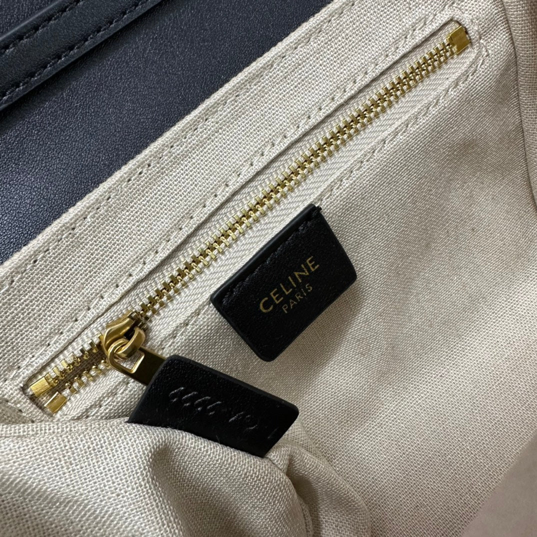 CLASSIC MINI 18 CUIR DE VEAU BLANC NOIR