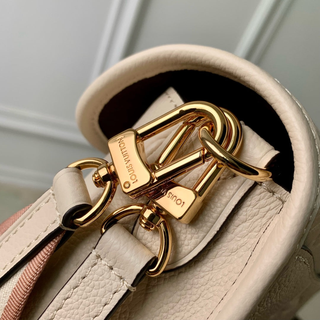 DIANE 24 CREAM MONOGRAM EMPREINTE LEATHER