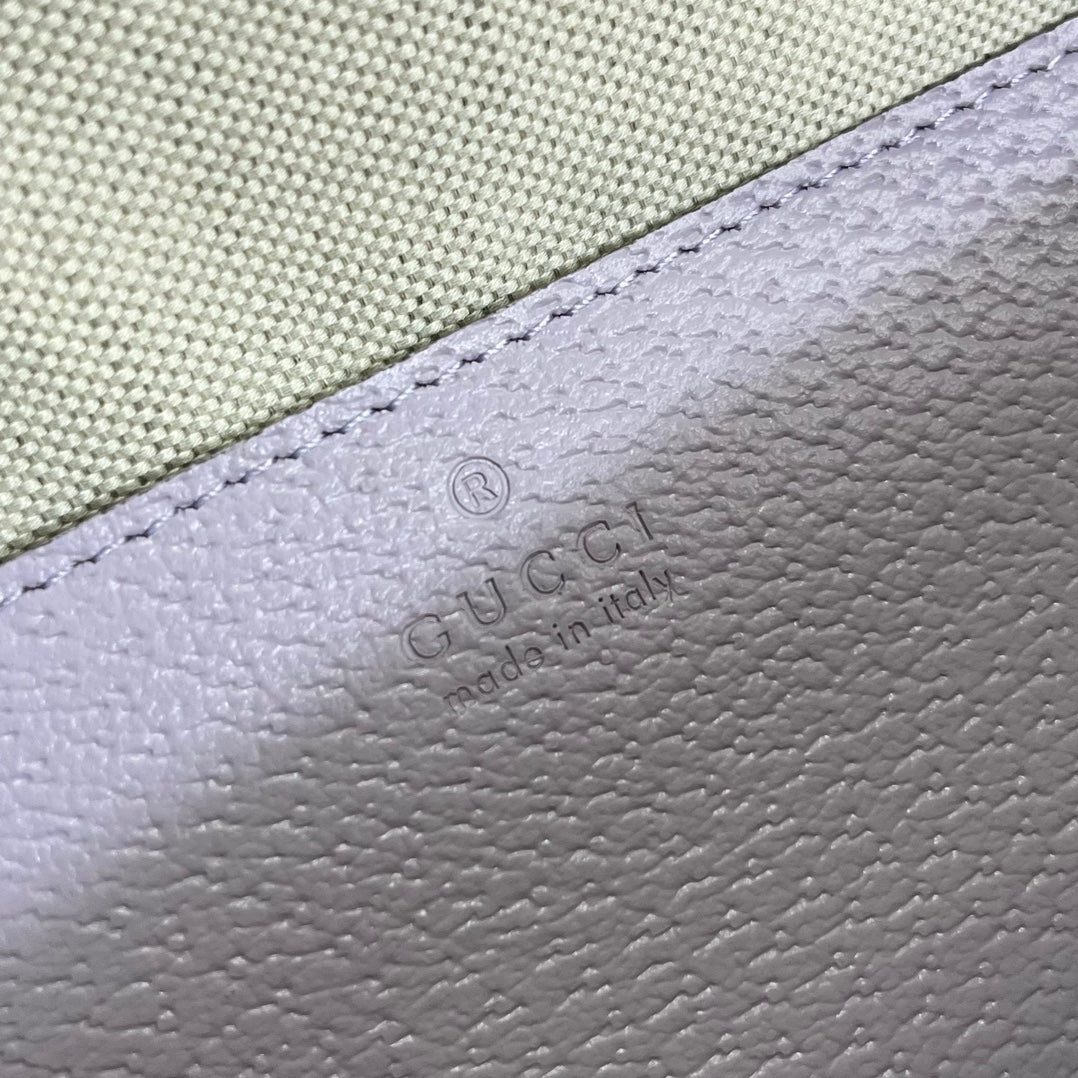 OPHIDIA GRANDE POCHETTE COSMETIQUE 24 CM TOILE MONOGRAMME BEIGE VIOLET