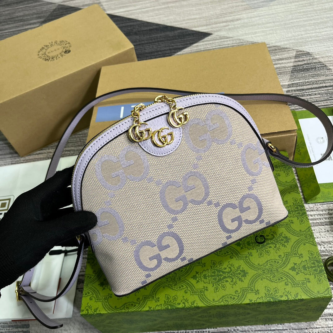 OPHIDIA GRANDE POCHETTE COSMETIQUE 24 CM TOILE MONOGRAMME BEIGE VIOLET