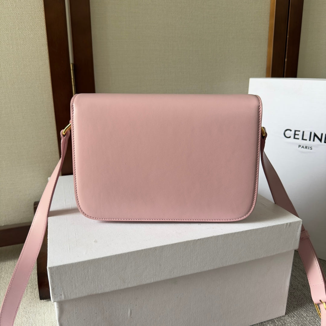 CLASSIQUE TRIOMPHE 22 VEAU ROSE QUINCAILLERIE OR