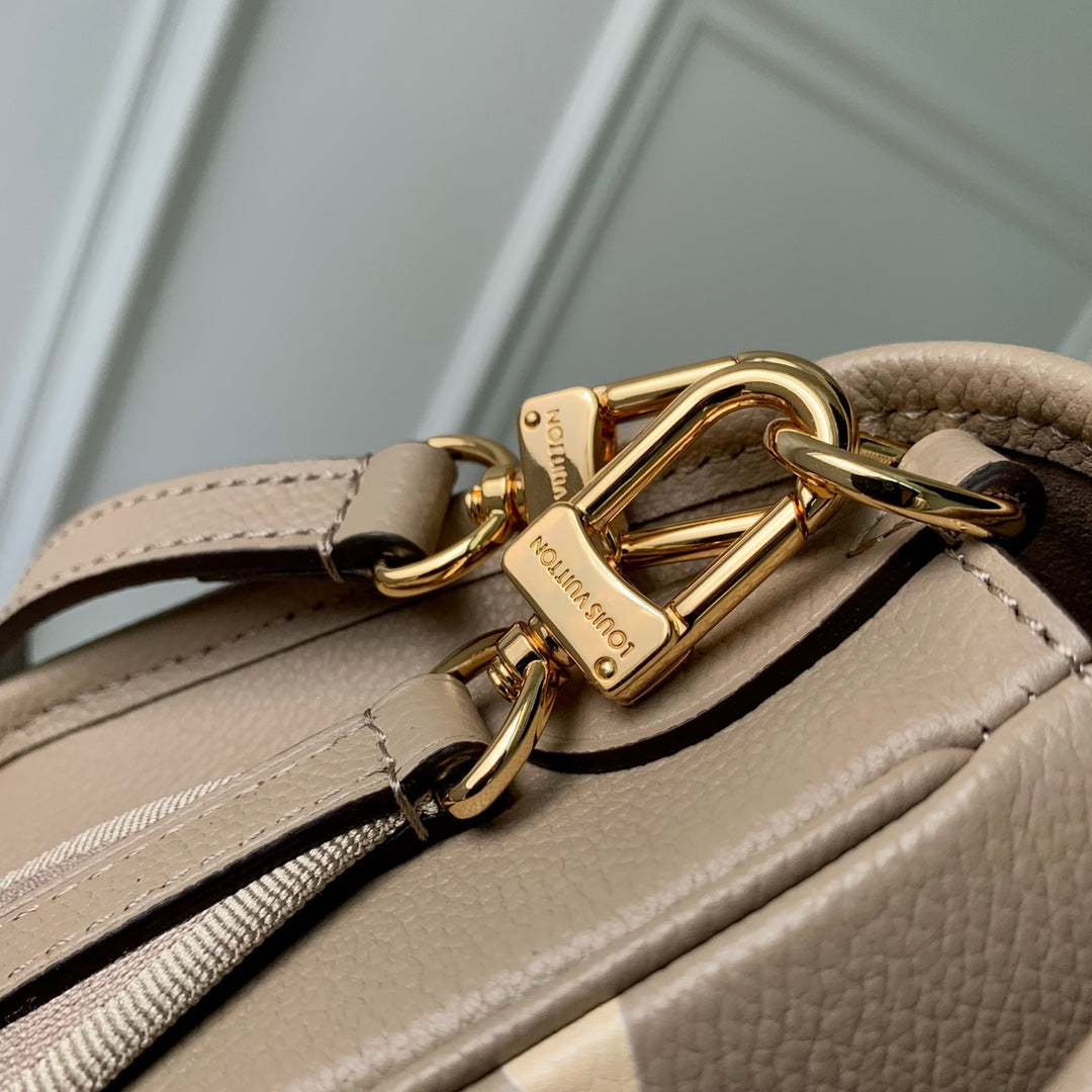 DIANE 24 DOVE CRÈME BIORCOLOR MONOGRAMME EMPREINTE CUIR