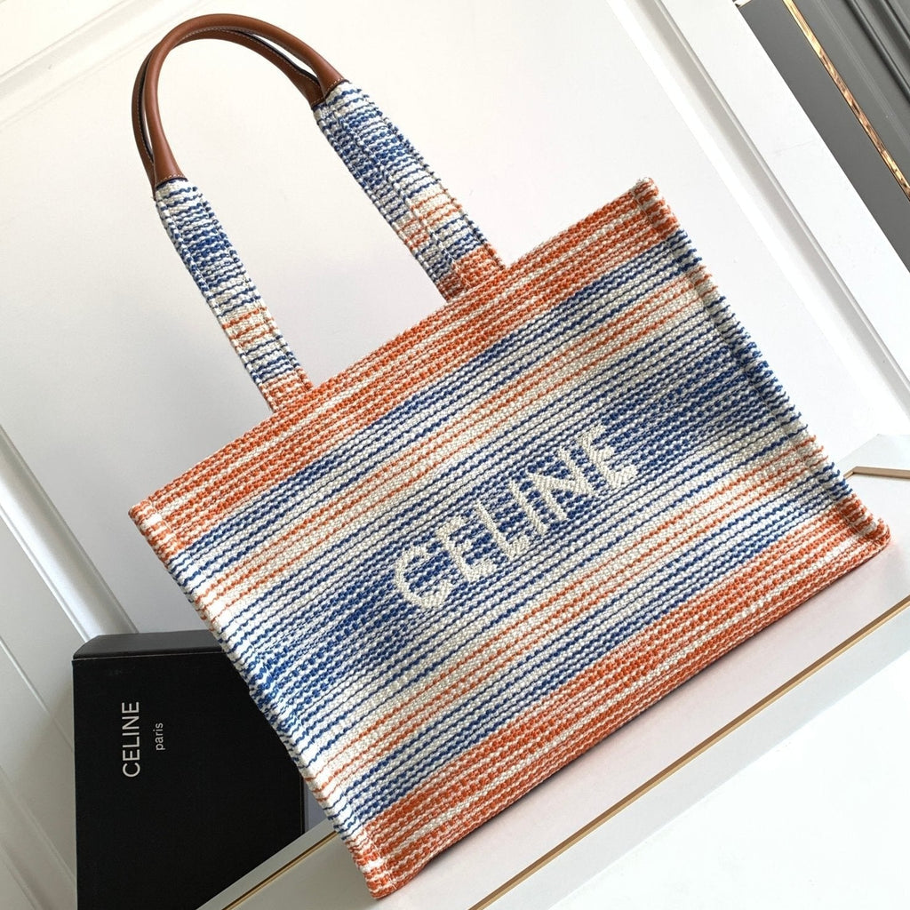 CABAS THAIS 41 SAC CABAS EN TISSU ARC-EN-CIEL