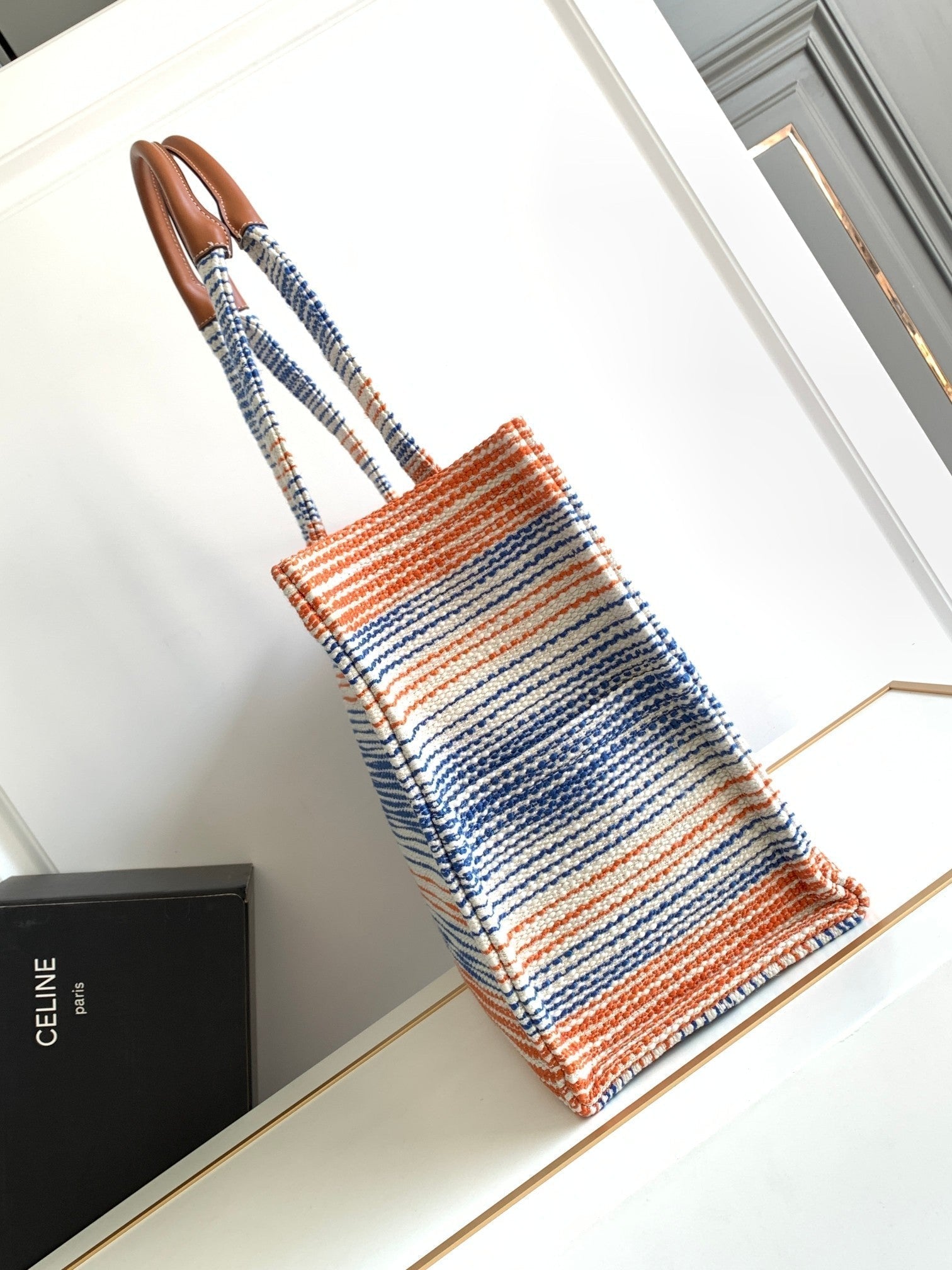 CABAS THAIS 41 SAC CABAS EN TISSU ARC-EN-CIEL