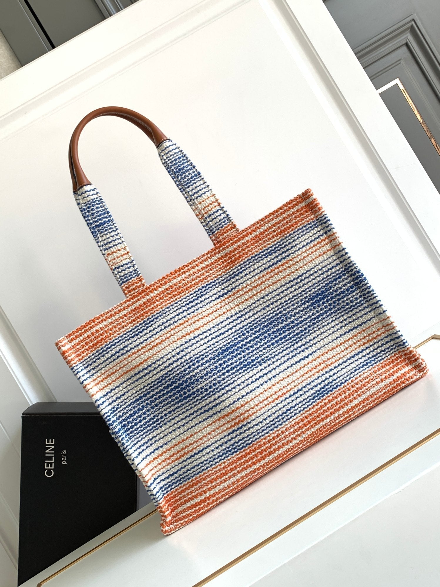 CABAS THAIS 41 SAC CABAS EN TISSU ARC-EN-CIEL