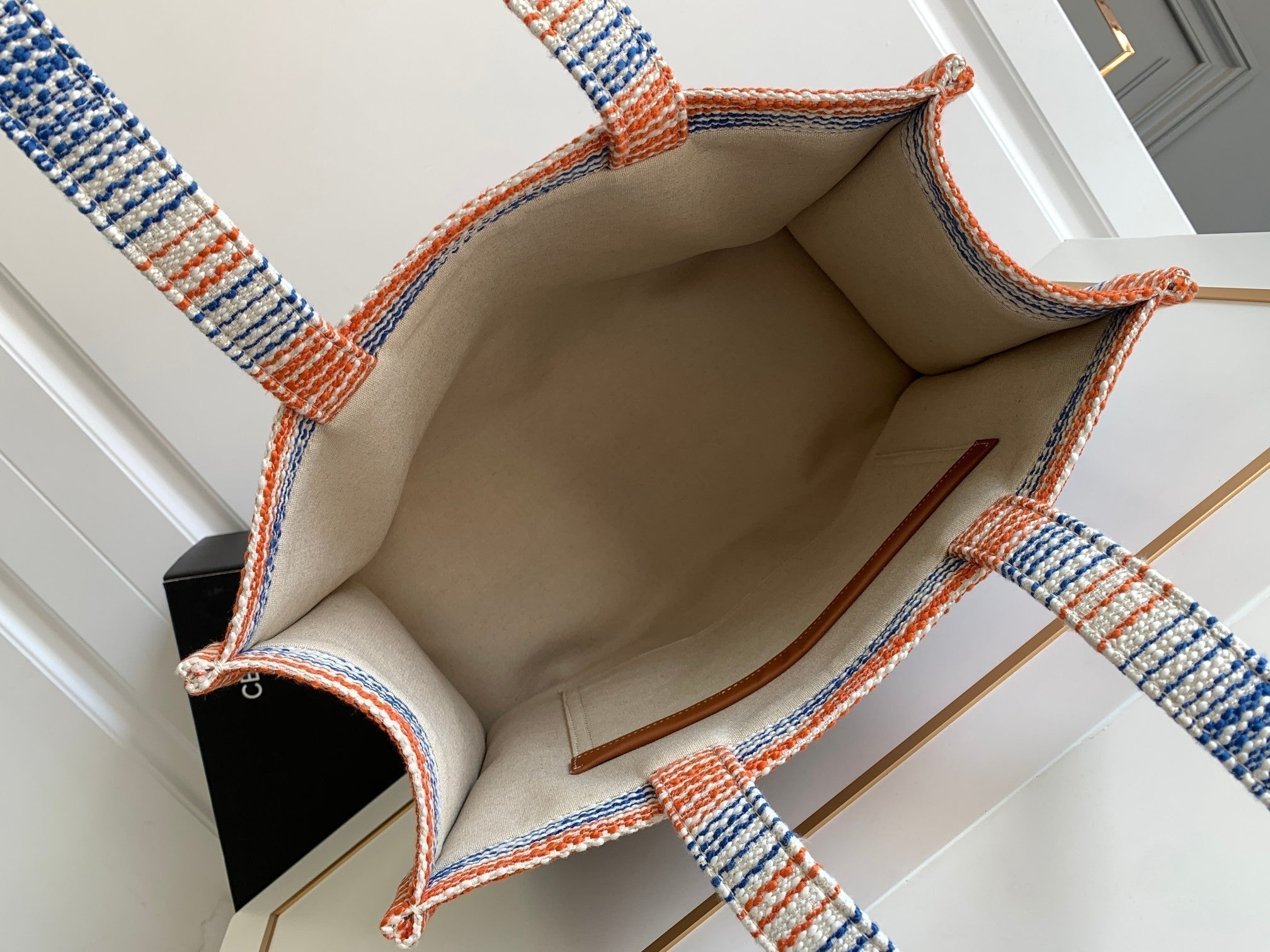 CABAS THAIS 41 SAC CABAS EN TISSU ARC-EN-CIEL
