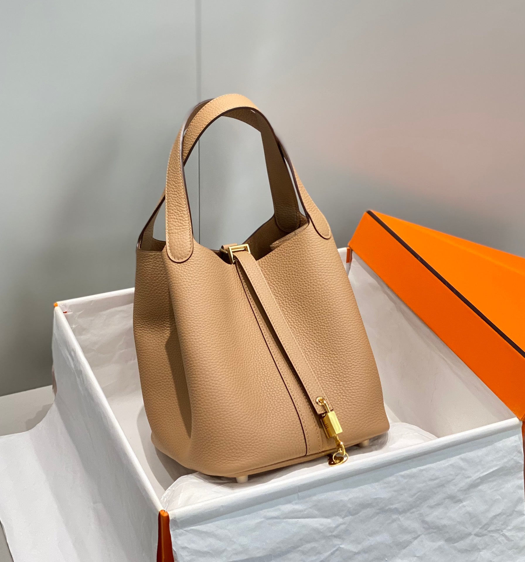 SERRURE PICOTIN 22 BEIGE TOGO GHW