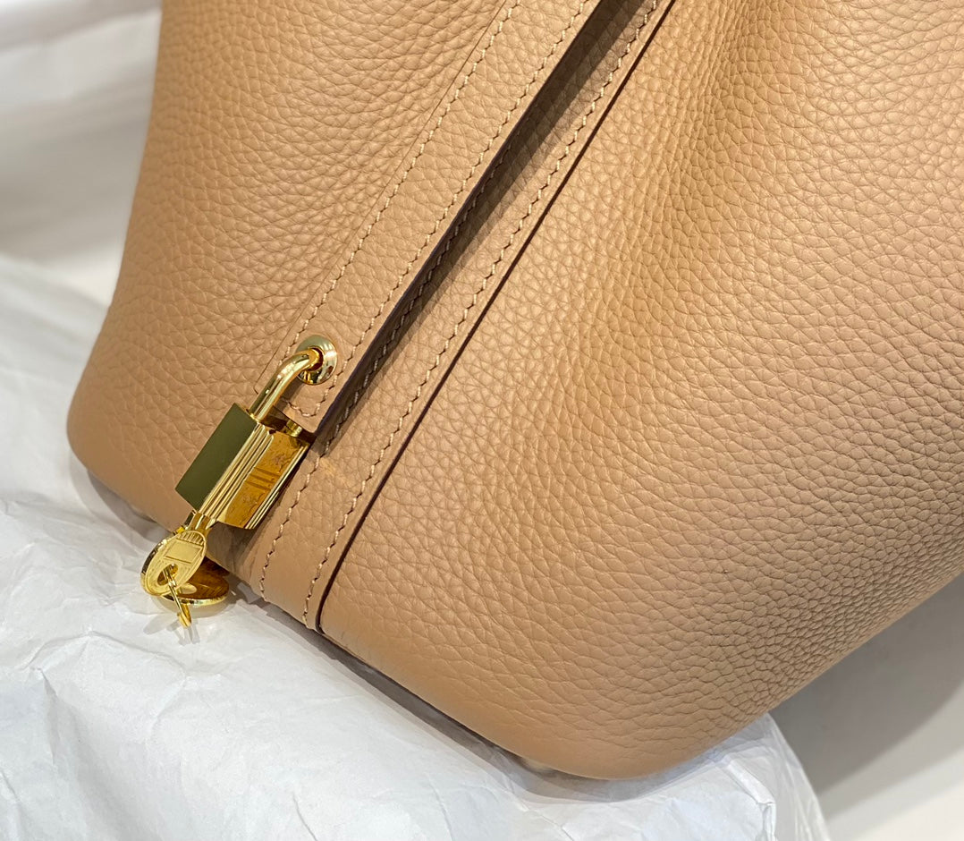 SERRURE PICOTIN 18 BEIGE TOGO GHW
