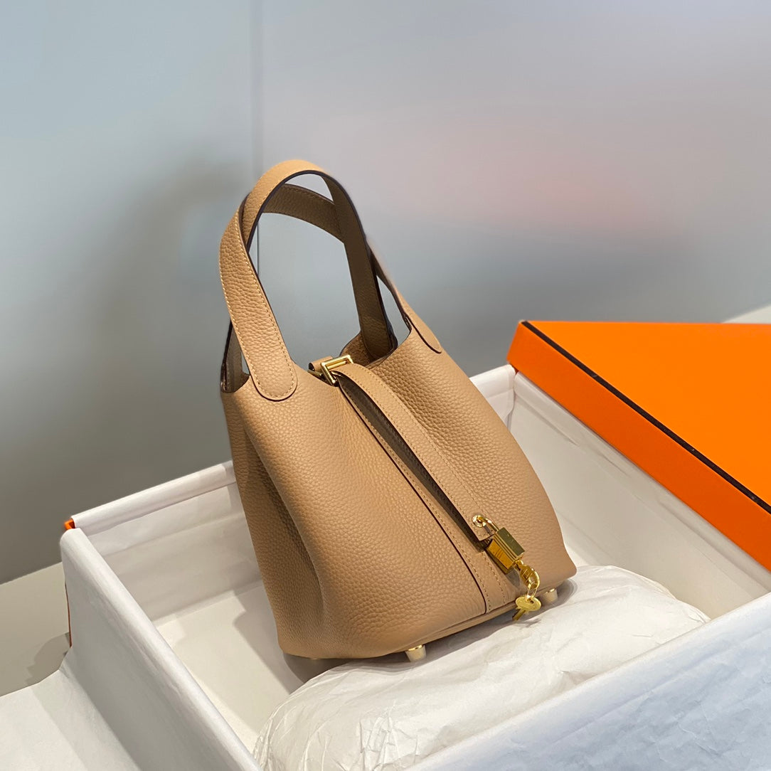 SERRURE PICOTIN 18 BEIGE TOGO GHW