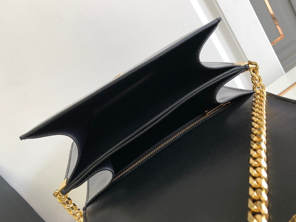 COLLEGE TRIOMPHE 20 NOIR CLAFSKIN QUINCAILLERIE DORÉ