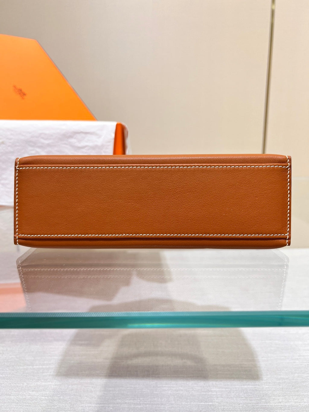 POCHETTE HM KELLY 22CM DORÉ SWIFT QUINCAILLERIE DORÉ