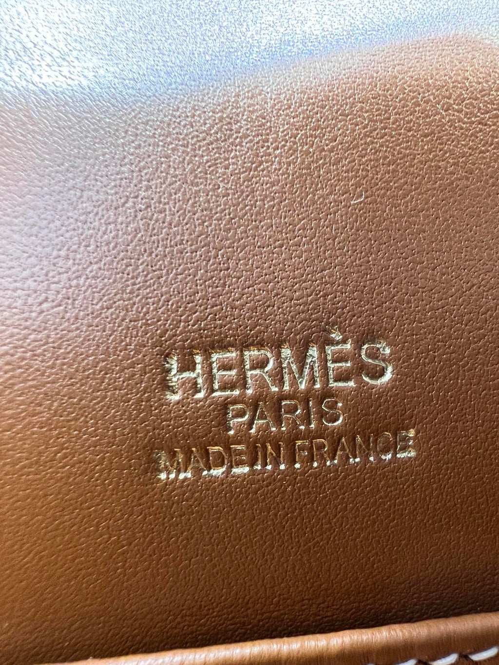 POCHETTE HM KELLY 22CM DORÉ SWIFT QUINCAILLERIE DORÉ
