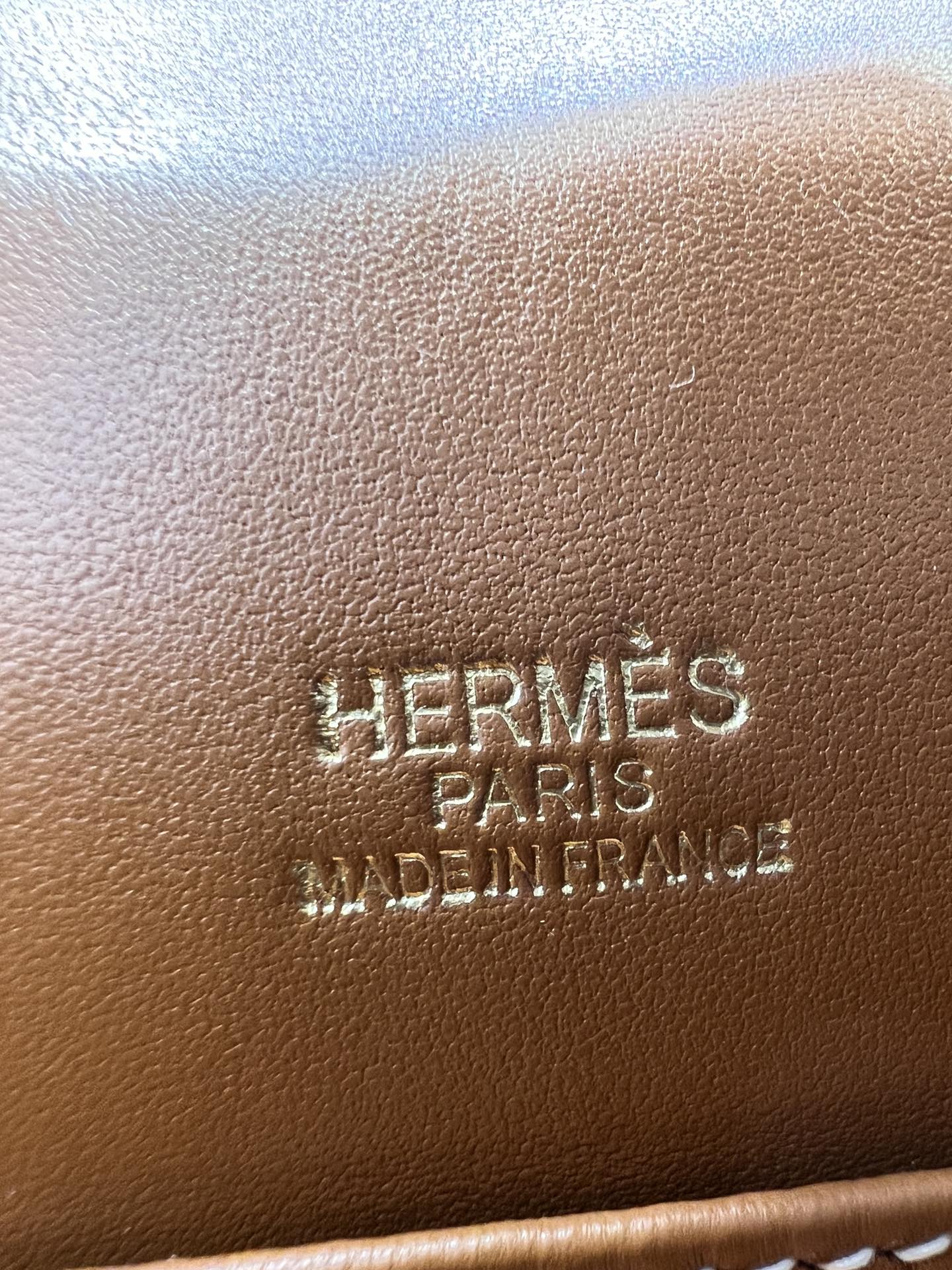 POCHETTE HM KELLY 22CM DORÉ SWIFT QUINCAILLERIE DORÉ