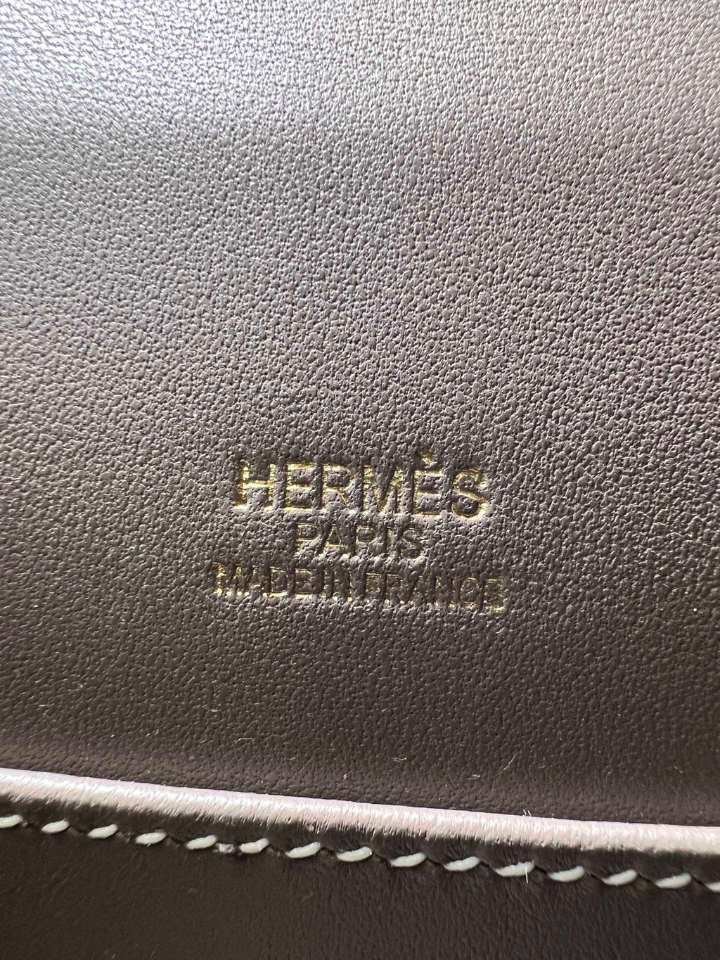 POCHETTE HM KELLY 22CM ETAN SWIFT QUINCAILLERIE DOREE