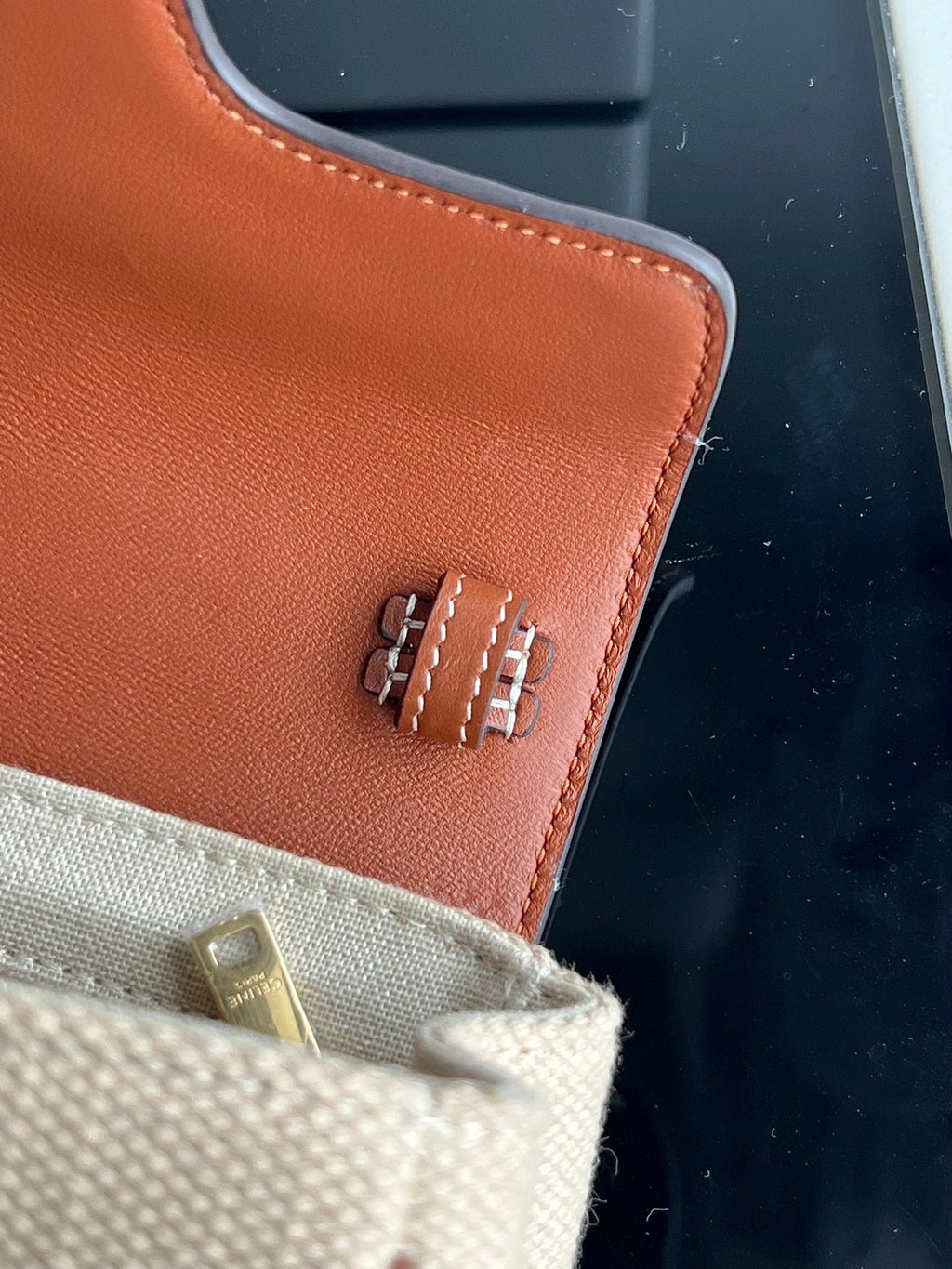 CUIR DE VEAU SOUPLE 18 BEIGE MARRON