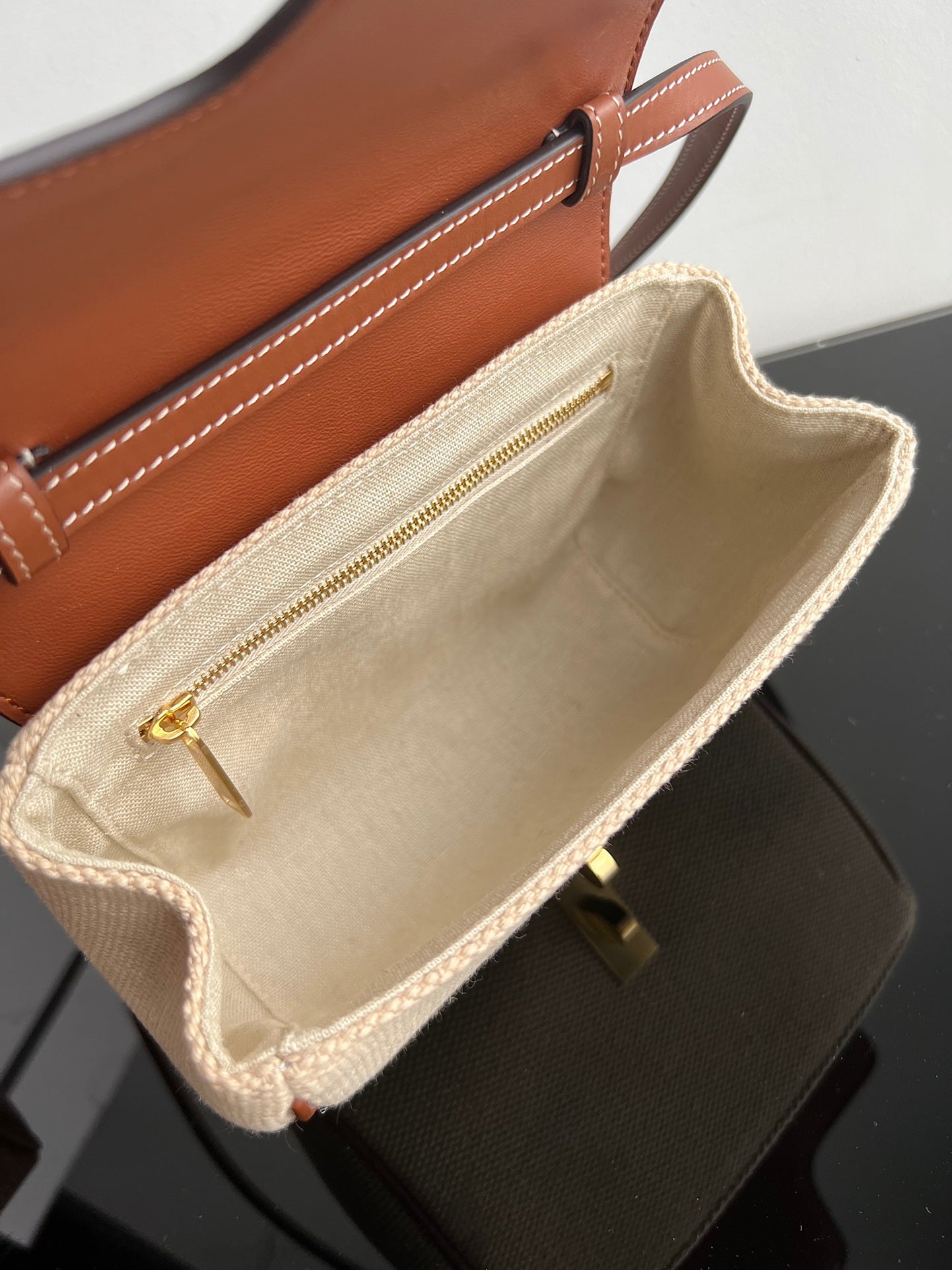 CUIR DE VEAU SOUPLE 18 BEIGE MARRON