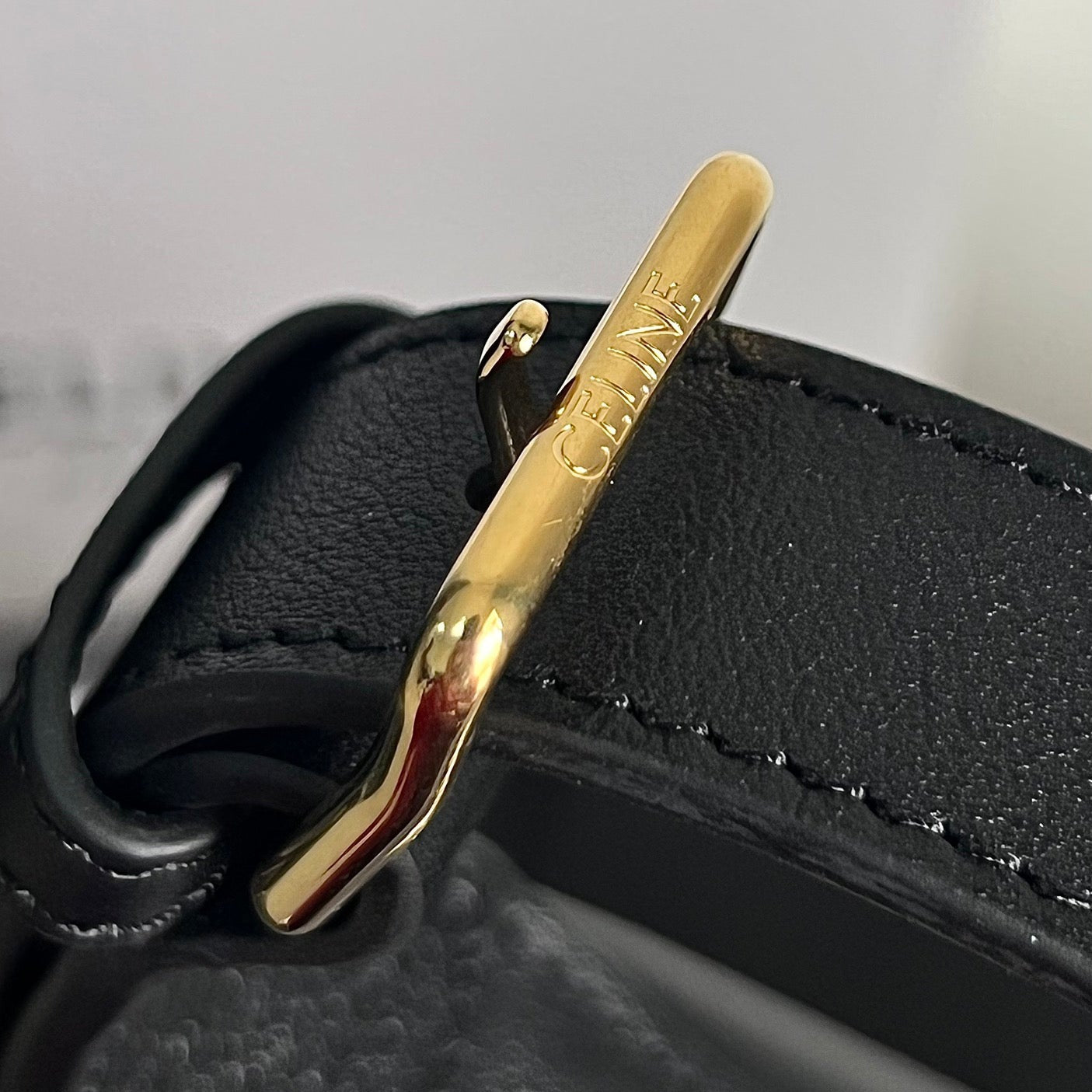 TRIOMPHE 31 CUIR DE VEAU NOIR