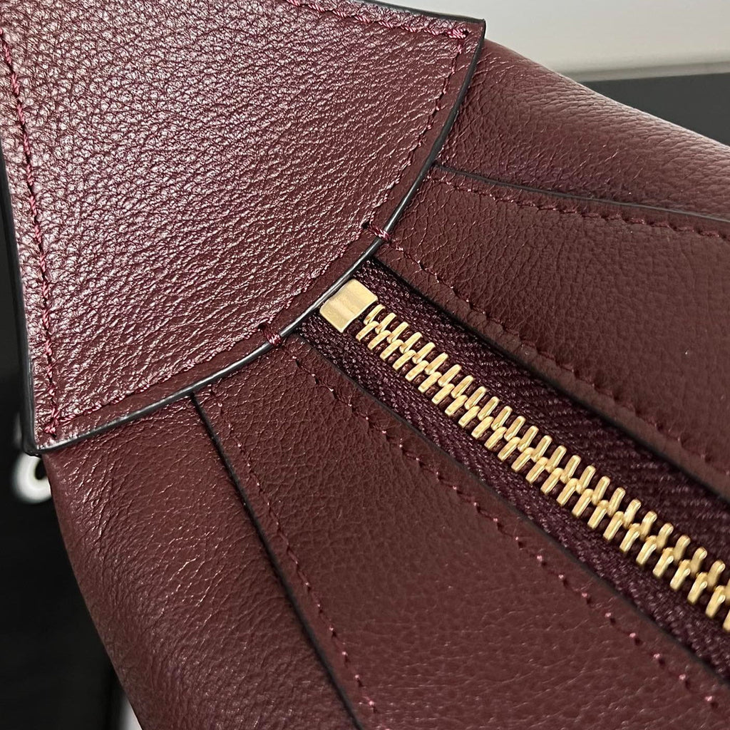 SAC SOUS-BRAS 34 CUIR DE VACHE MARRON CUIR DE VEAU SOUPLE