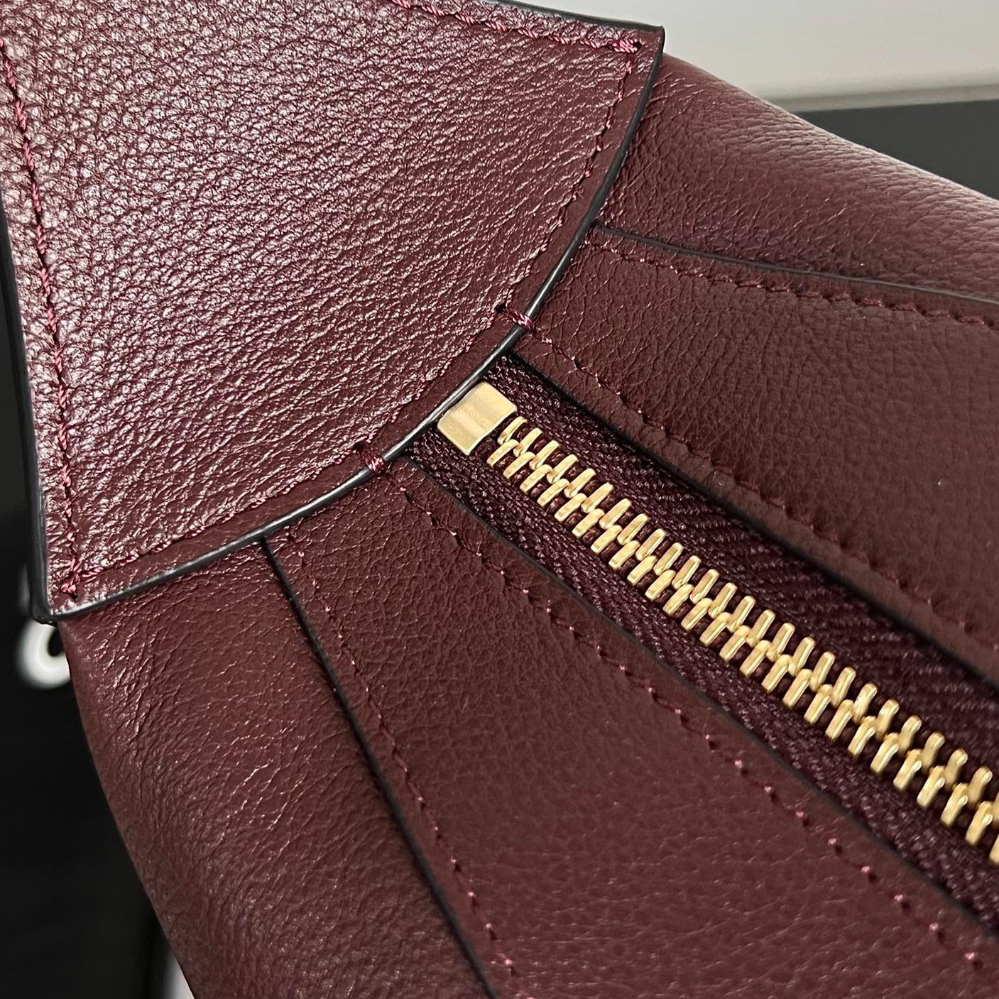 SAC SOUS-BRAS 34 CUIR DE VACHE MARRON CUIR DE VEAU SOUPLE
