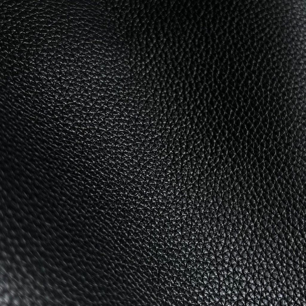 SAC SEAU EN LAINE NOIR 24 CUIR DE VEAU ORIGINAL
