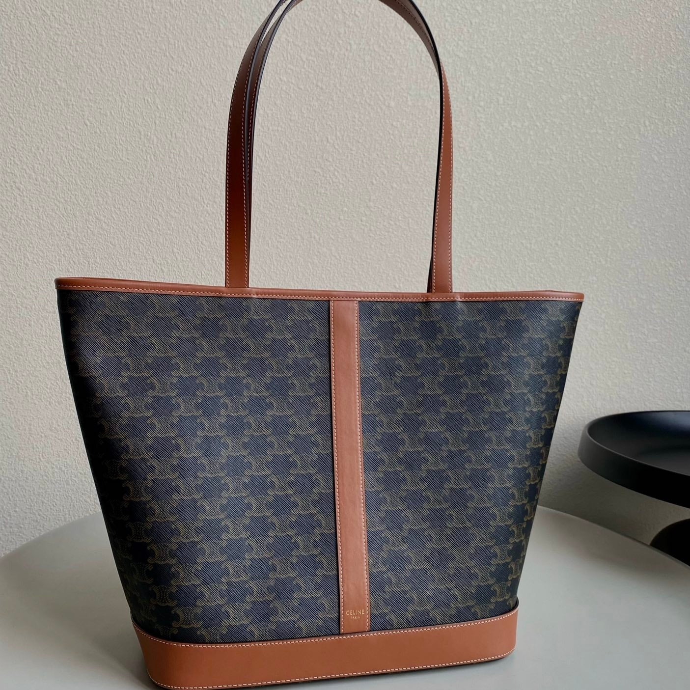 TRIOMPHE 26 CUIR DE VEAU TAN