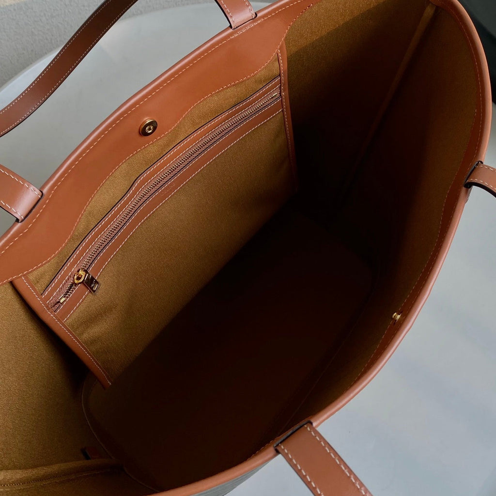 TRIOMPHE 31 CUIR DE VEAU TAN