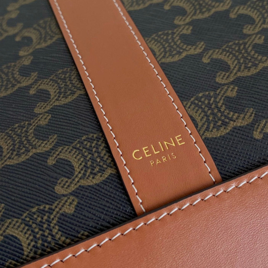 TRIOMPHE 31 CUIR DE VEAU TAN