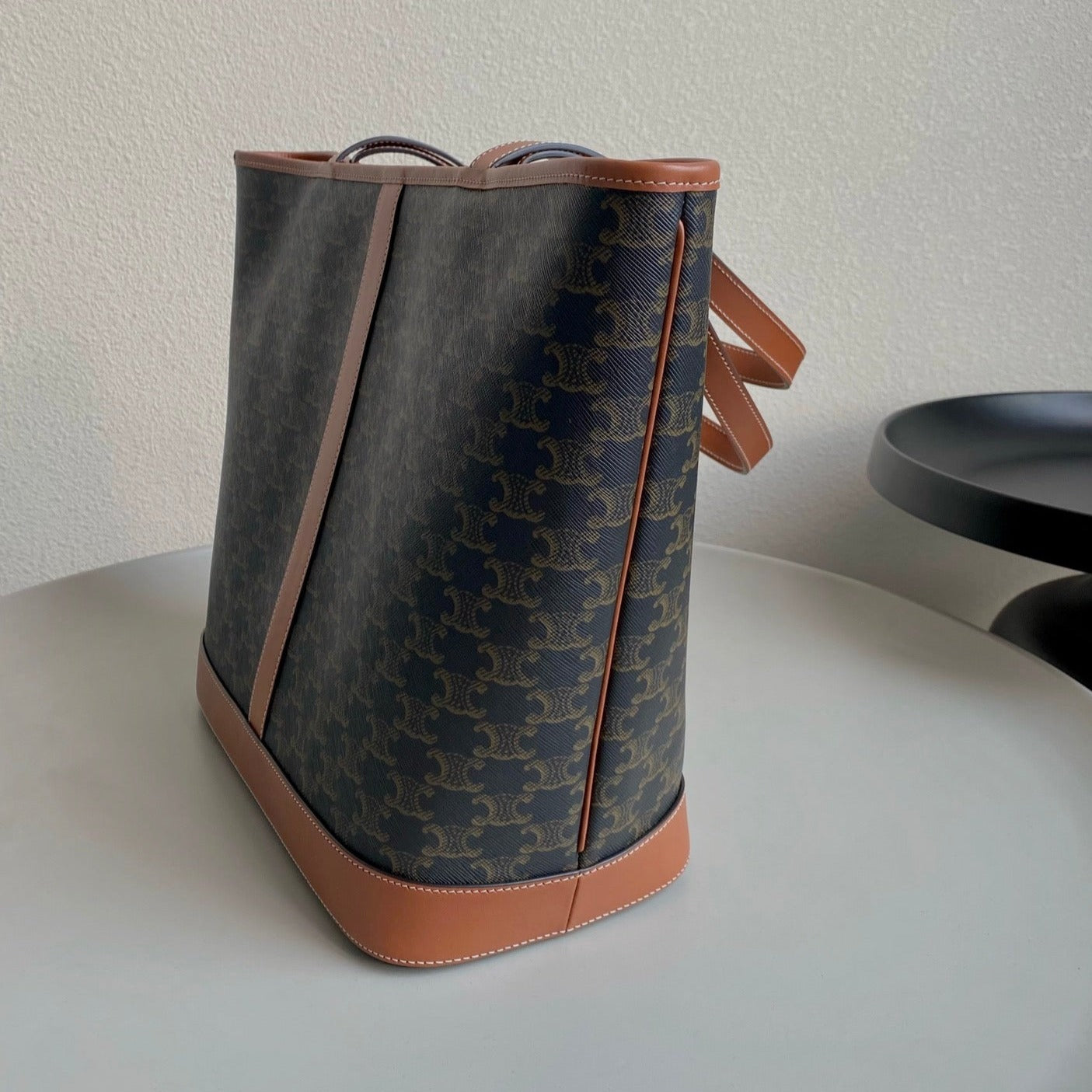 TRIOMPHE 26 CUIR DE VEAU TAN