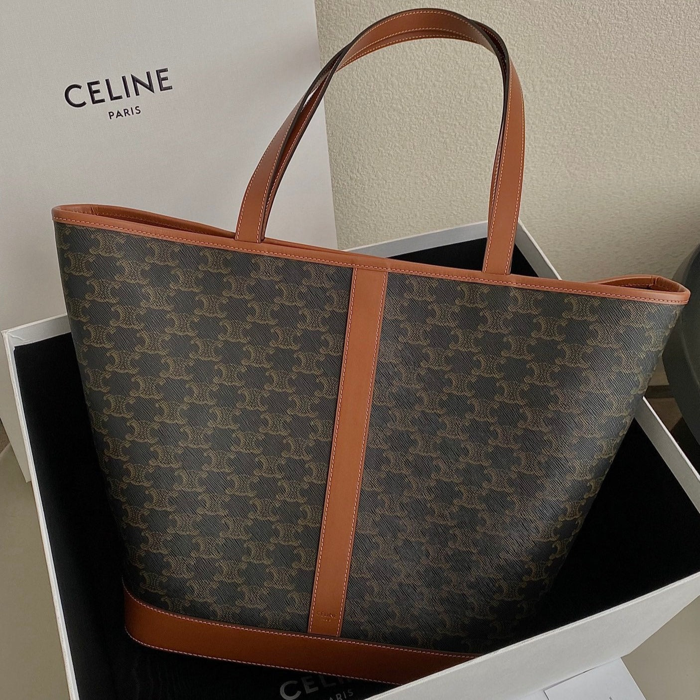 TRIOMPHE 31 CUIR DE VEAU TAN