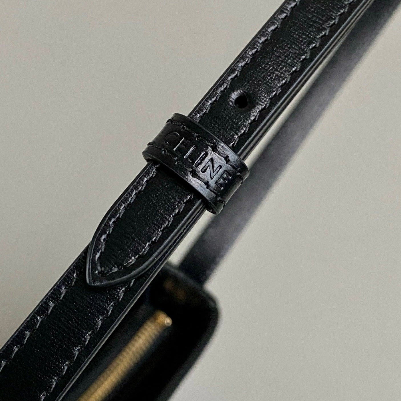 TRIOMPHE 22 CUIR DE VEAU NOIR