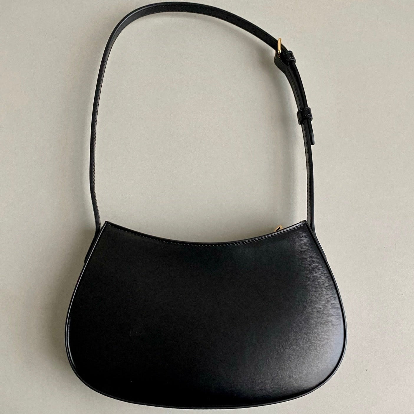 TRIOMPHE 22 CUIR DE VEAU NOIR
