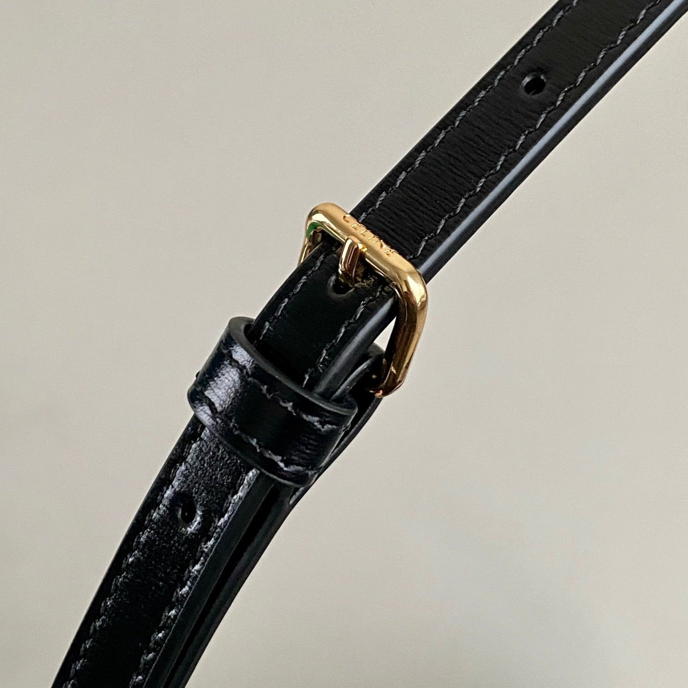 TRIOMPHE 22 CUIR DE VEAU NOIR