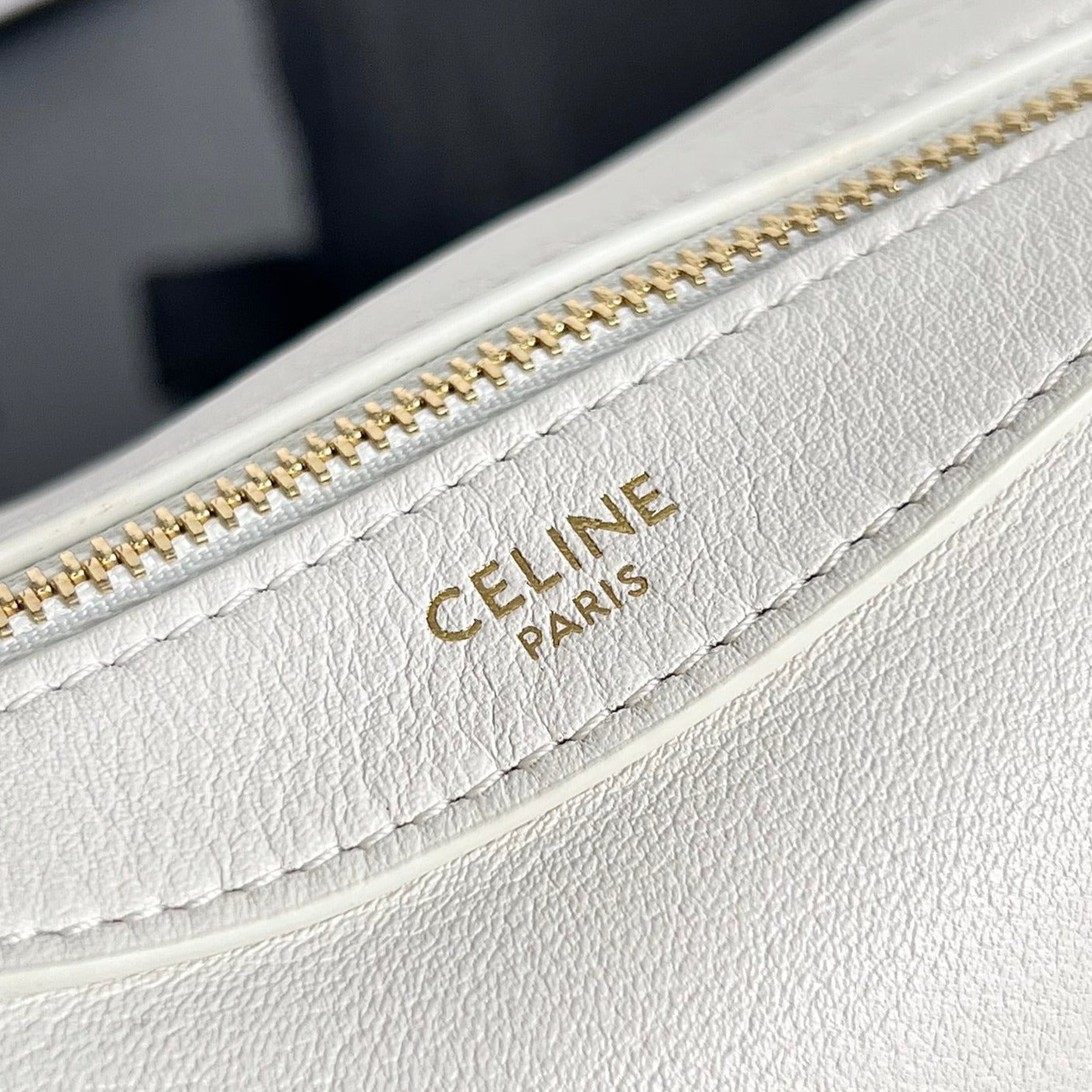 MINI SAC À MAIN EN CUIR DE VEAU SOFT 19 BLANC