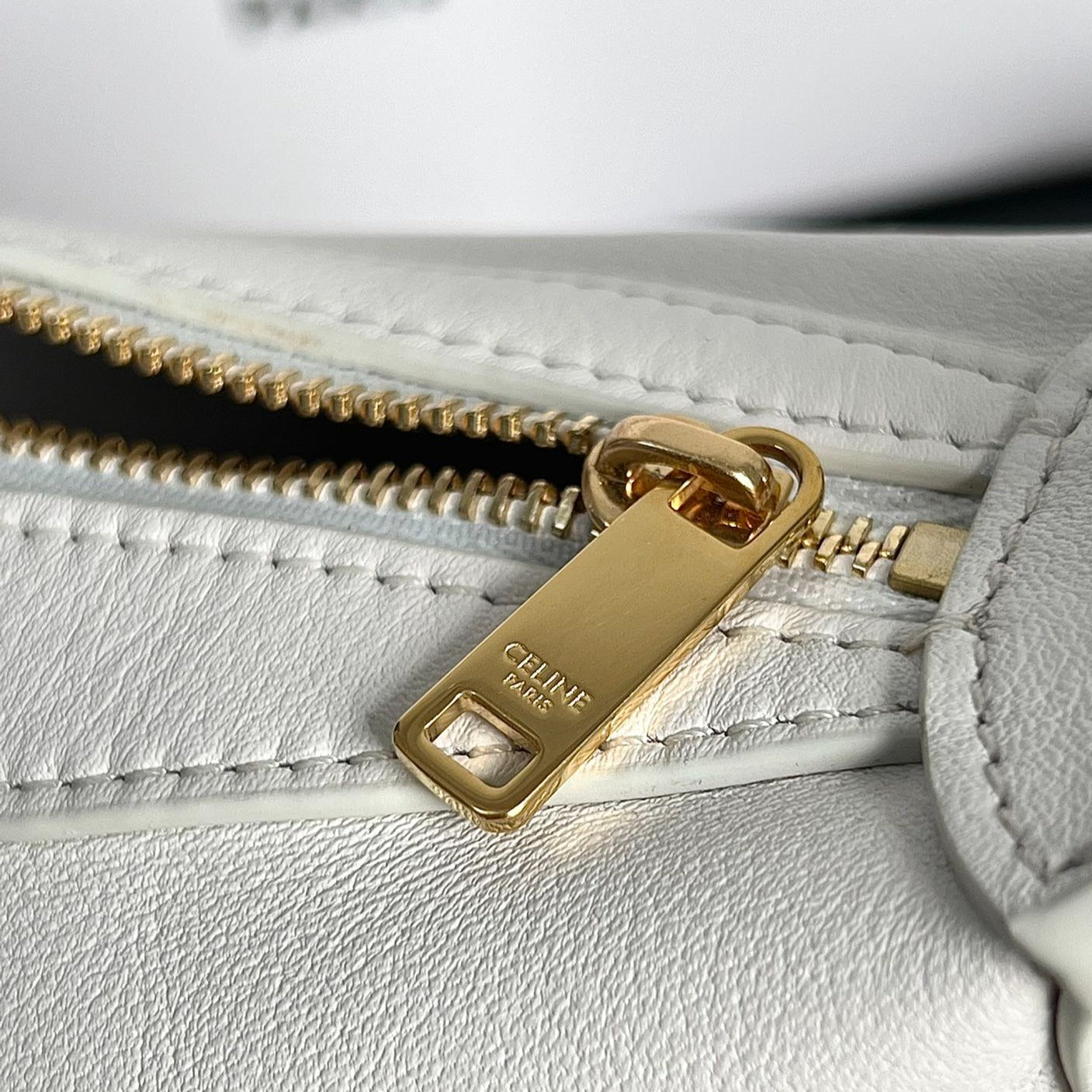 MINI SAC À MAIN EN CUIR DE VEAU SOFT 19 BLANC