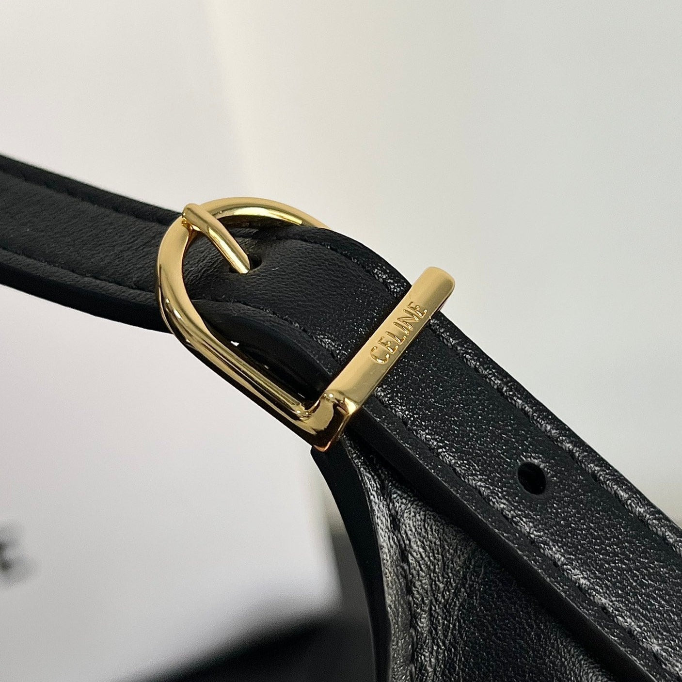 MINI SAC À MAIN EN CUIR DE VEAU SOFT 19 NOIR