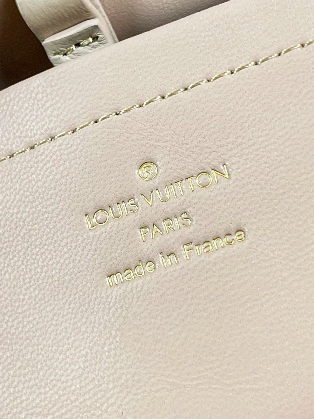 PICO GO-14 MALLETAGE 15CM PINK LAMBSKIN