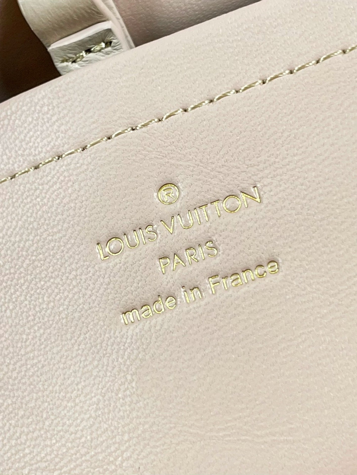 PICO GO-14 MALLETAGE 15CM PINK LAMBSKIN