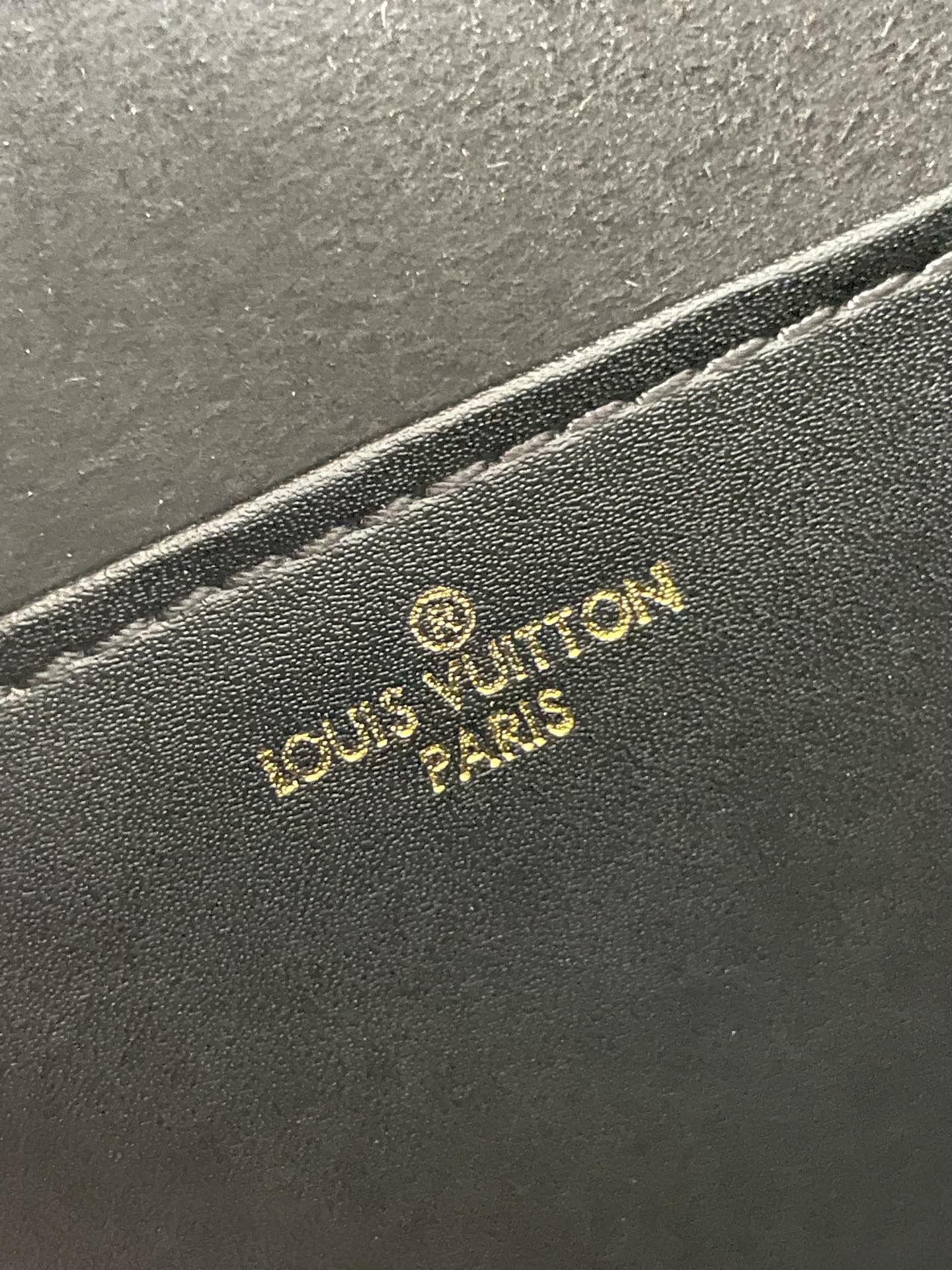 TILSITT 24 EN TOILE MARRON MONOGRAMME ET MONOGRAMME INVERSE BOUCLE DOREE