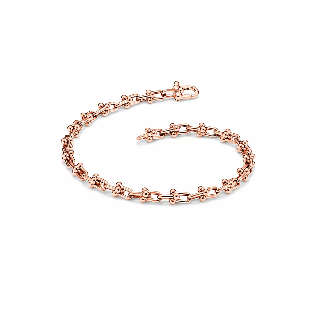 HARDWEAR MICRO LINK 44 MOTIF ROSE GOLD BRACELET