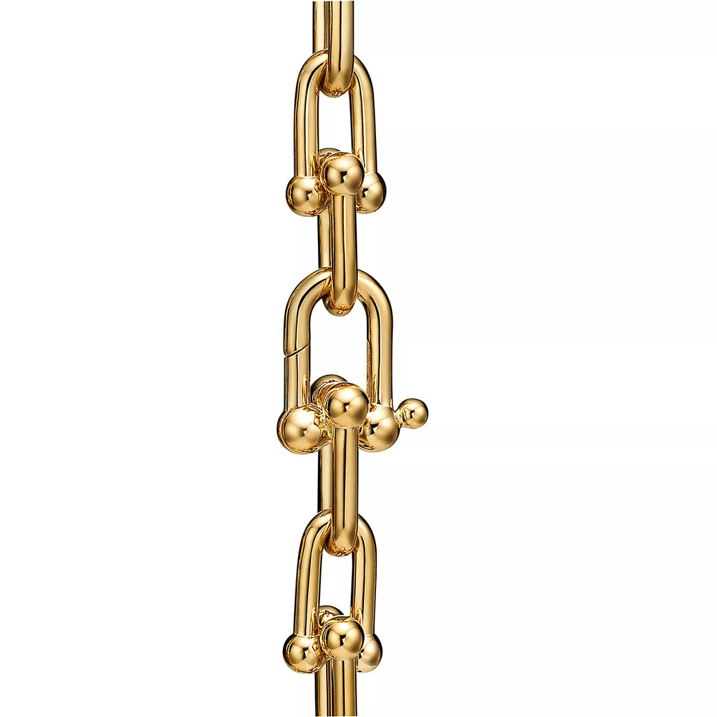 BRACELET EN OR À MAILLONS MOYENS 20 MOTIFS HARDWEAR