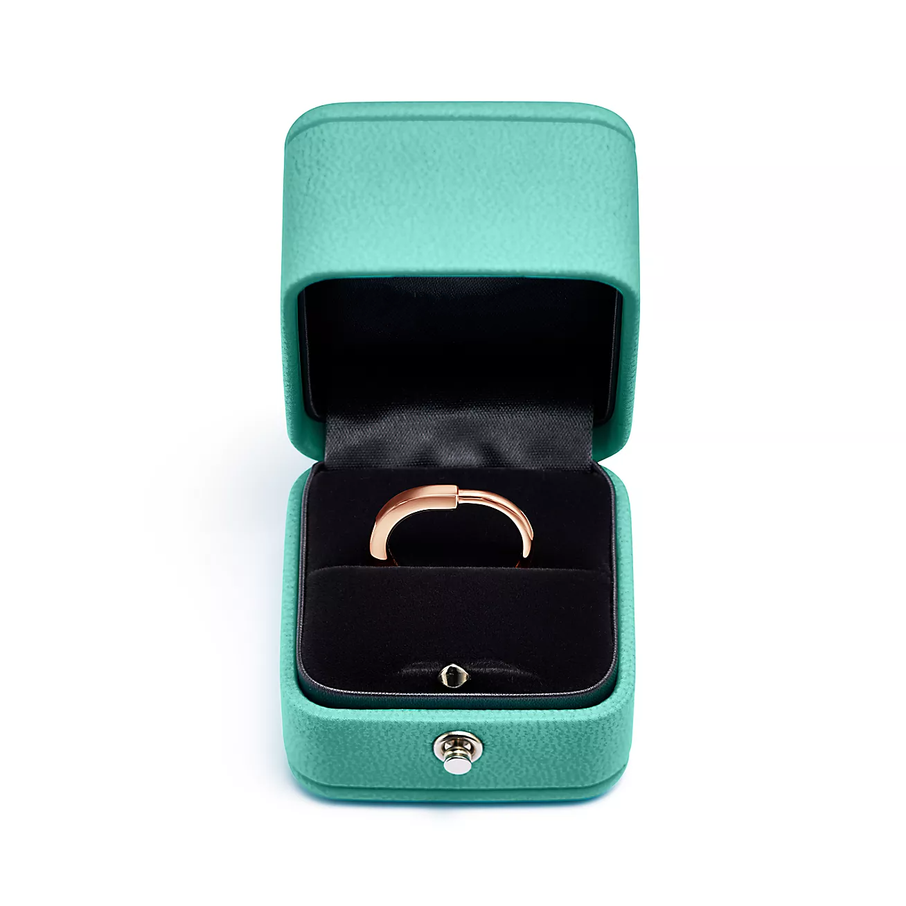 LOCK RING ROSE GOLD