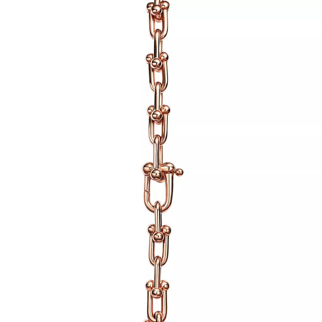 HARDWEAR SMALL LINK 26 MOTIF ROSE GOLD BRACELET
