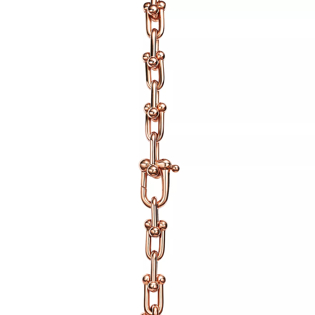 HARDWEAR SMALL LINK 26 MOTIF ROSE GOLD BRACELET