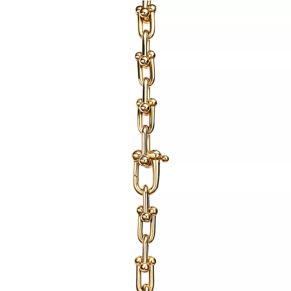 BRACELET EN OR À PETITS MAILLONS 26 MOTIFS HARDWEAR