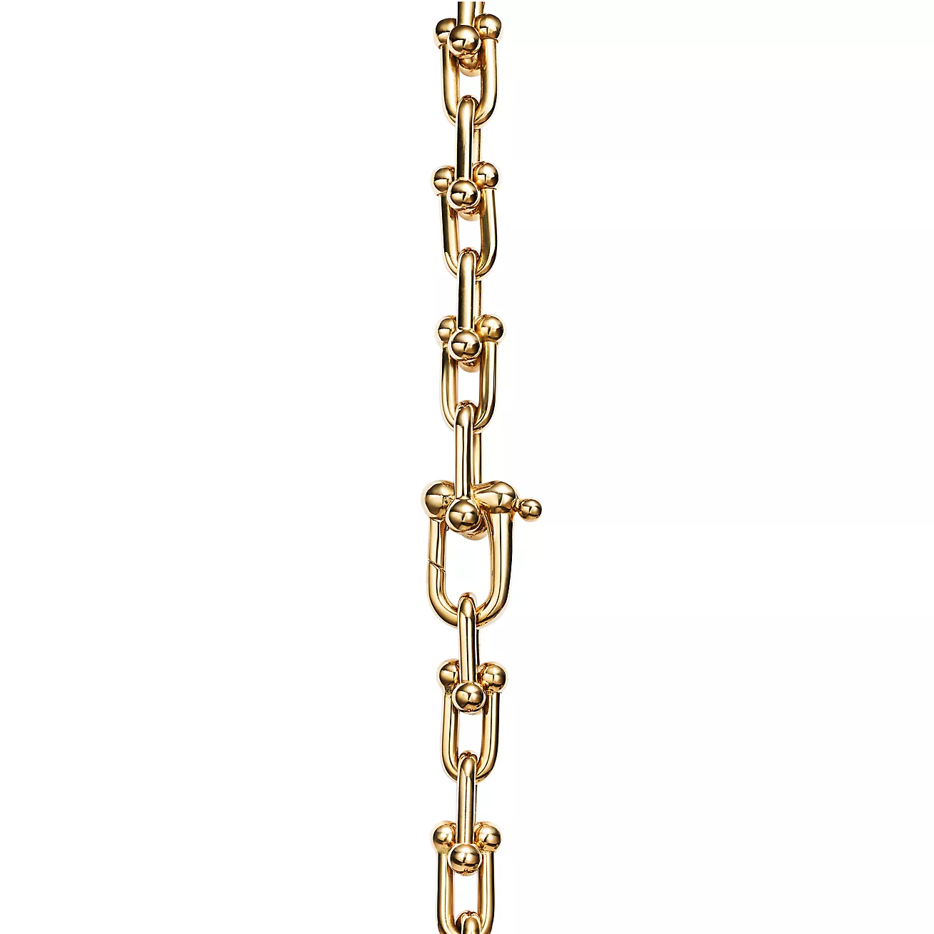 BRACELET EN OR À PETITS MAILLONS 26 MOTIFS HARDWEAR