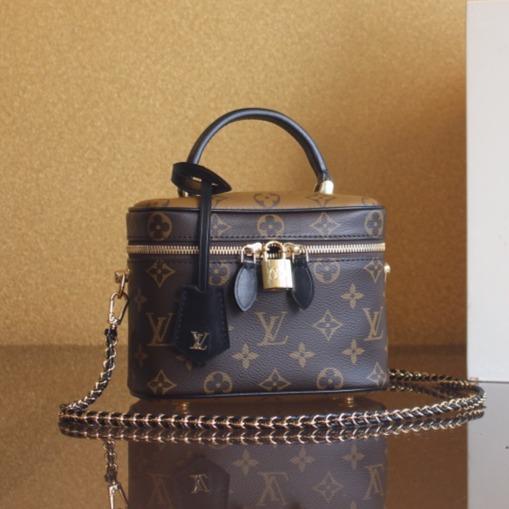 LV VANITY PM 19 TOILE MONOGRAMME 