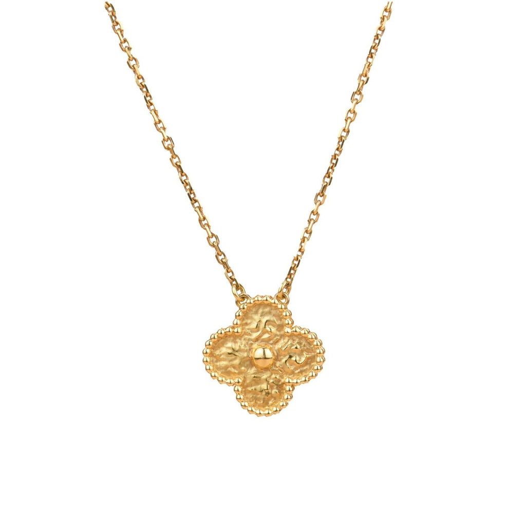 COLLIER BRONZÉ CLOVER 15 MM