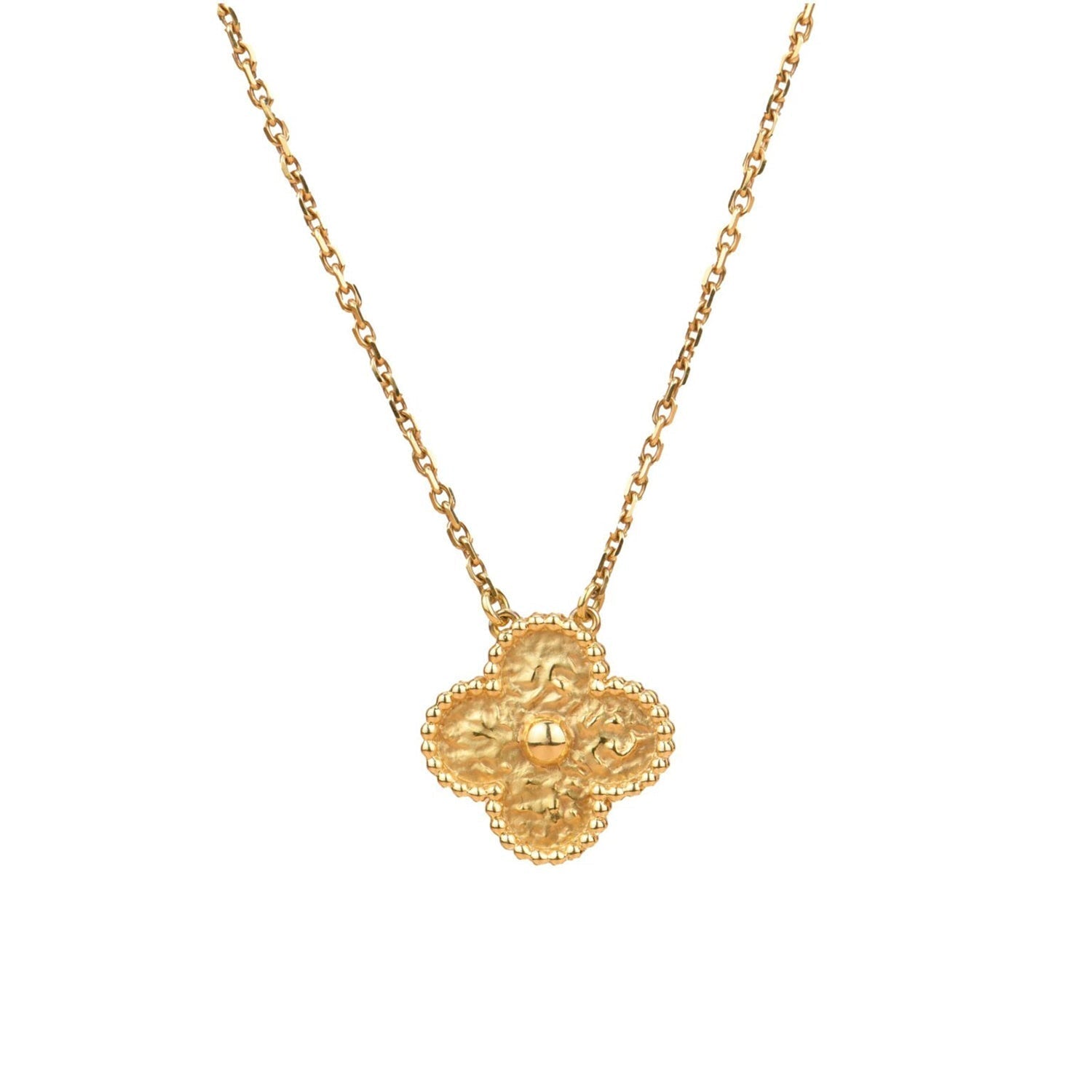 COLLIER BRONZÉ CLOVER 15 MM