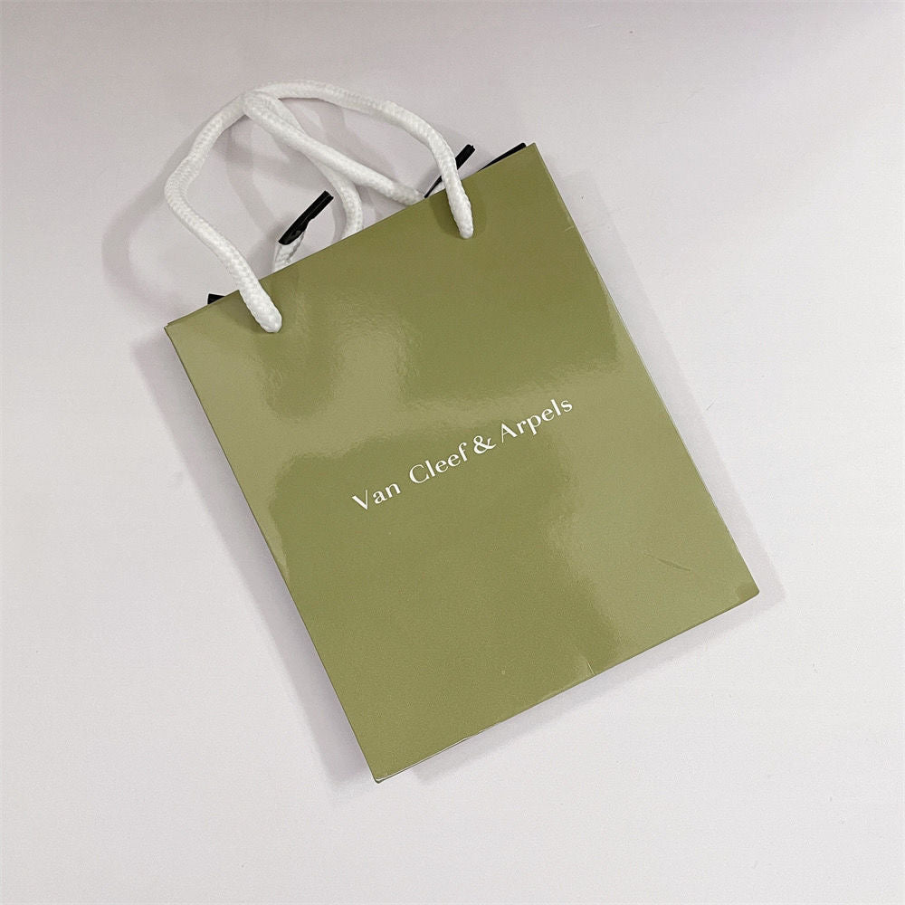 VA CLOVER BRACELET COLLIER BAGUE BOÎTE SAC CADEAU