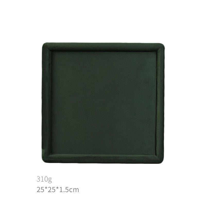 PLATEAU DE RANGEMENT ET DE PROTECTION POUR BIJOUX EN CACHEMIRE